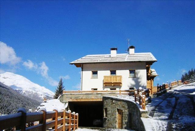 Chalet Le Betulle Санта-Катерина-ди-Вальфурва Экстерьер фото