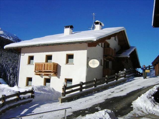 Chalet Le Betulle Санта-Катерина-ди-Вальфурва Экстерьер фото