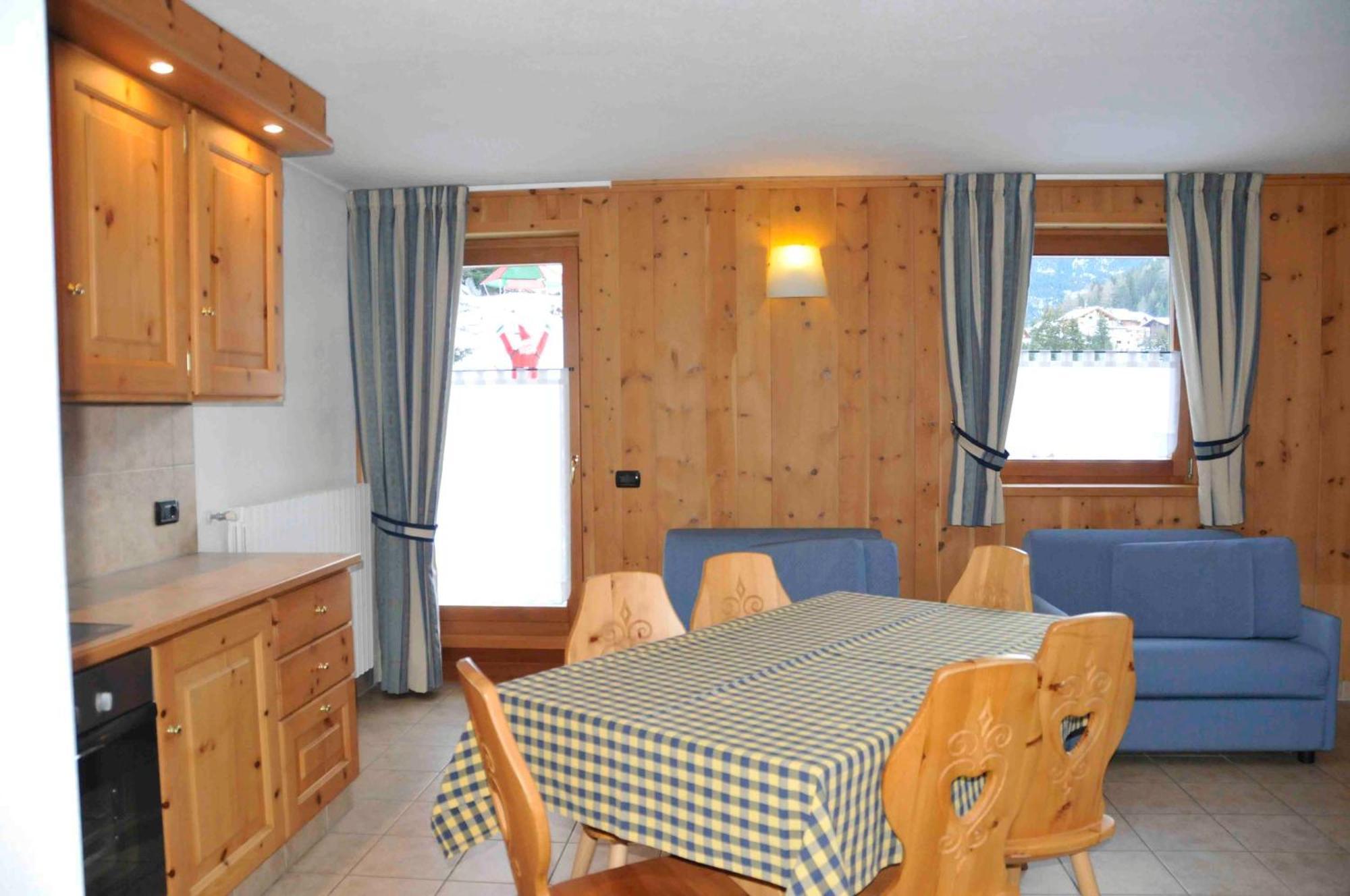 Chalet Le Betulle Санта-Катерина-ди-Вальфурва Экстерьер фото