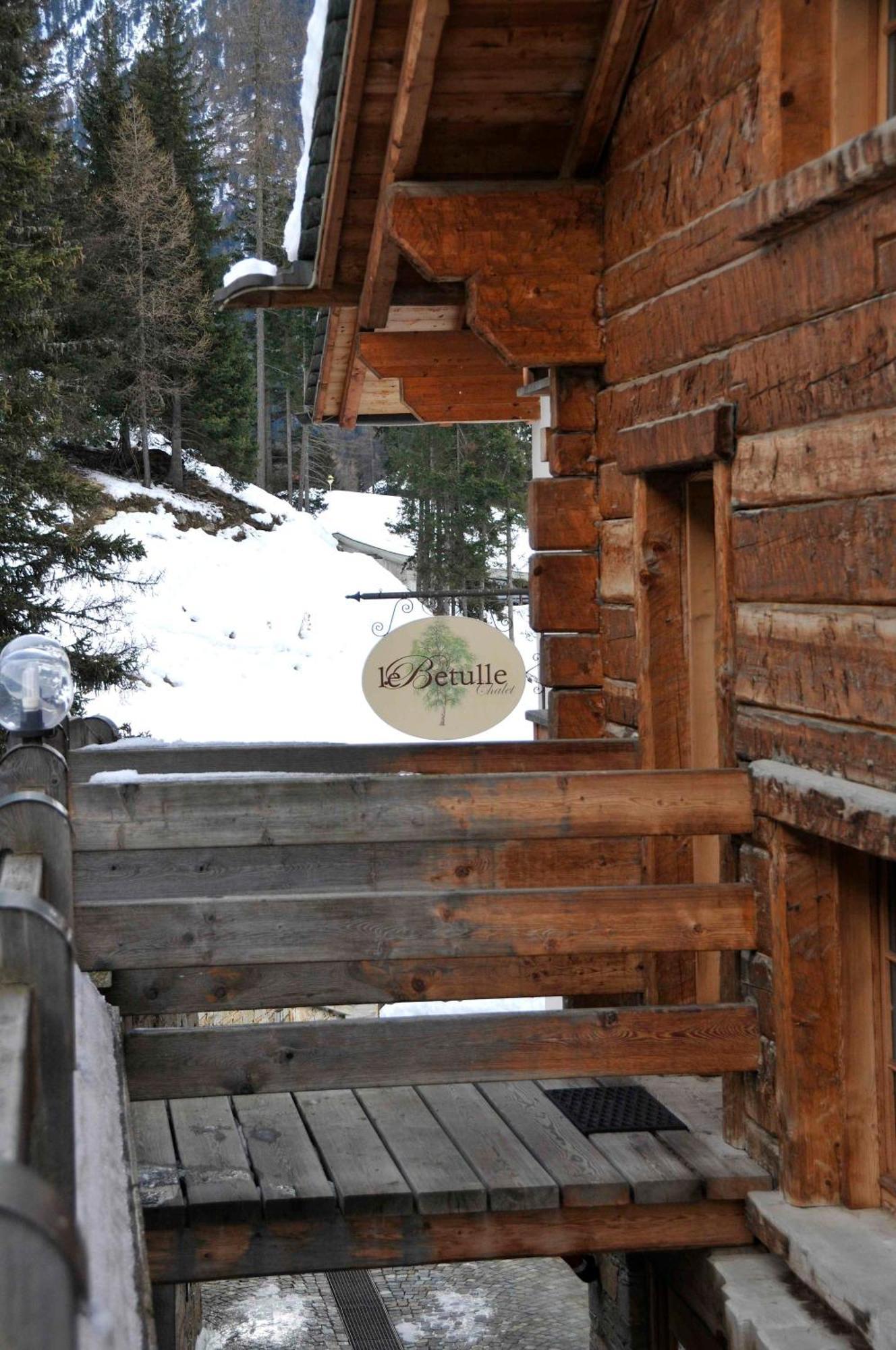 Chalet Le Betulle Санта-Катерина-ди-Вальфурва Экстерьер фото
