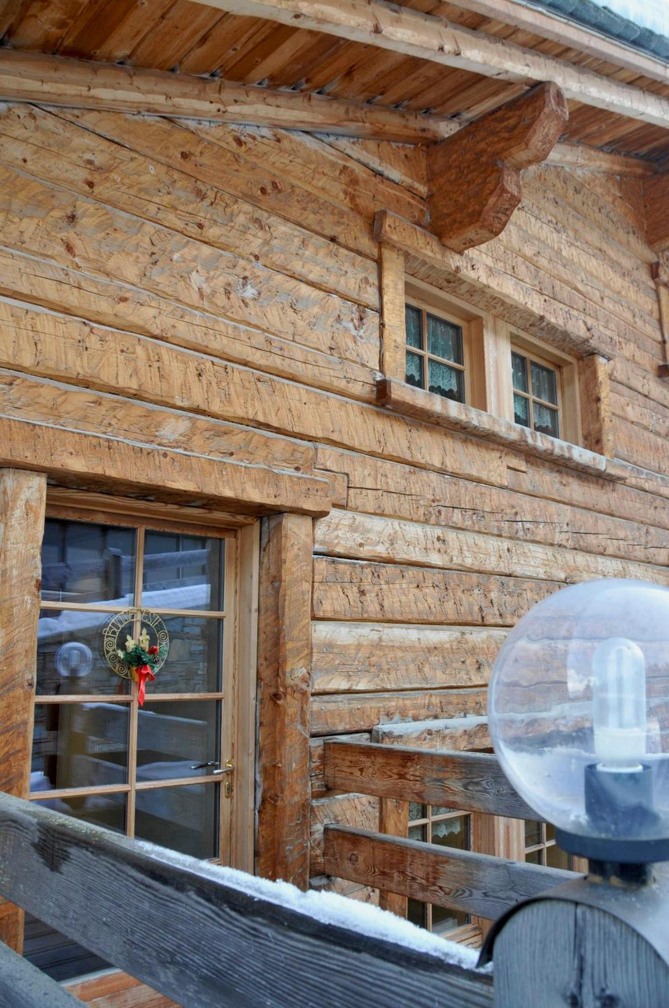 Chalet Le Betulle Санта-Катерина-ди-Вальфурва Экстерьер фото