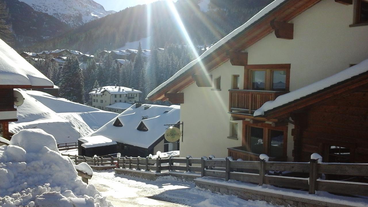 Chalet Le Betulle Санта-Катерина-ди-Вальфурва Экстерьер фото